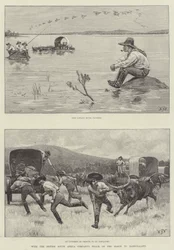 Met de Politie van de British South Africa Company op Mars naar Mashonaland